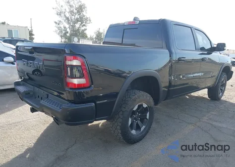 2021 Ram 1500 Rebel 4X4 5'7 Box from USA, damaged, VIN 1C6SRFLT8MN514007